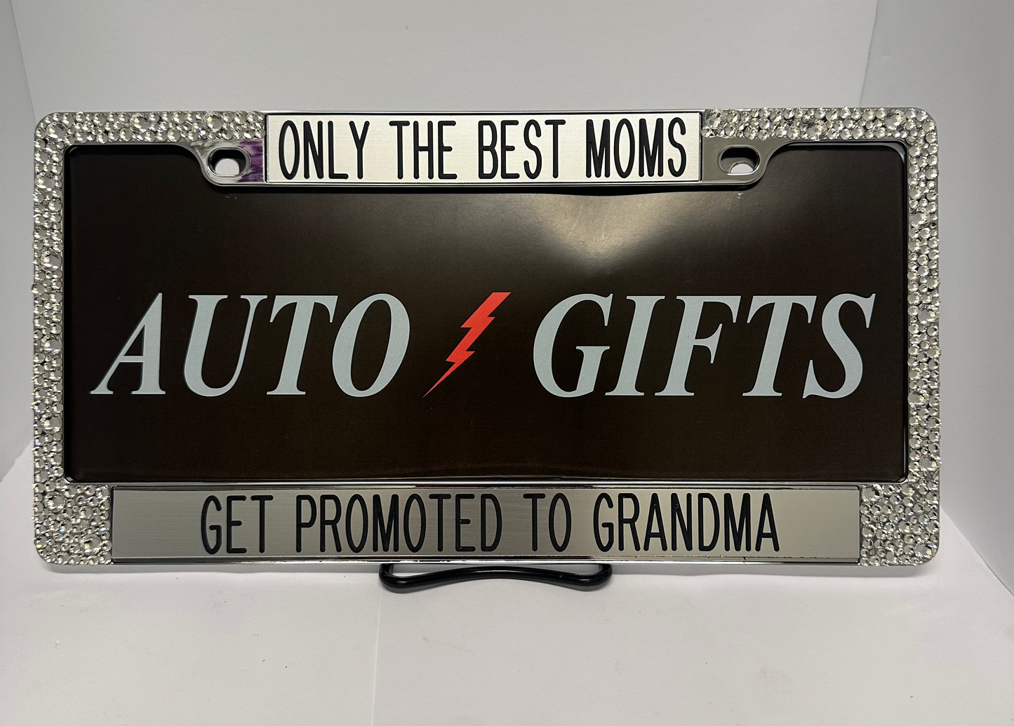 Best Mom License Plate Cover