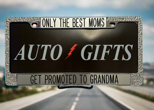 Best Mom License Plate Cover