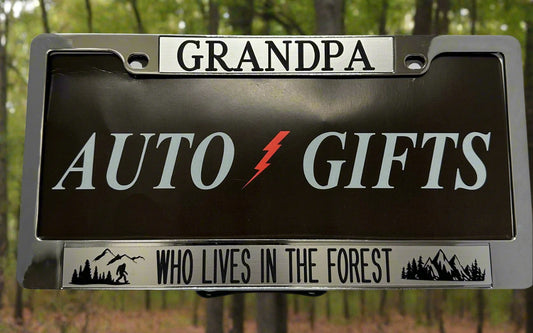 GRANDPA WHO LIVES IN THE FOREST