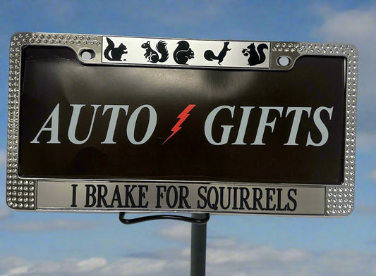 I BRAKE FOR SQUIRRELS