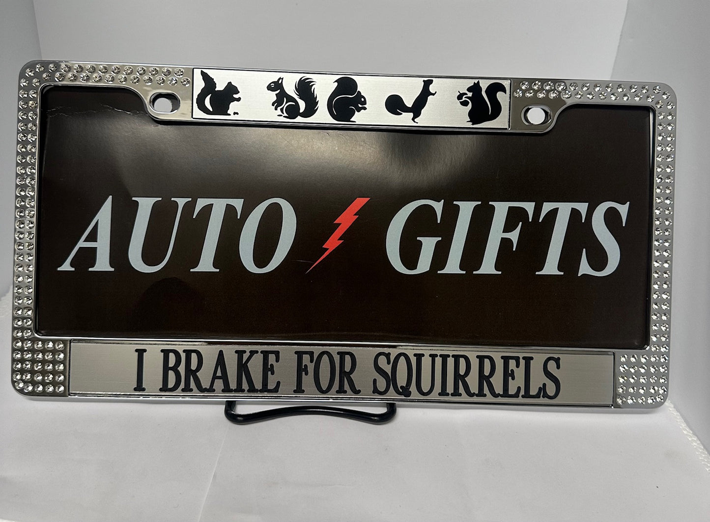 I BRAKE FOR SQUIRRELS