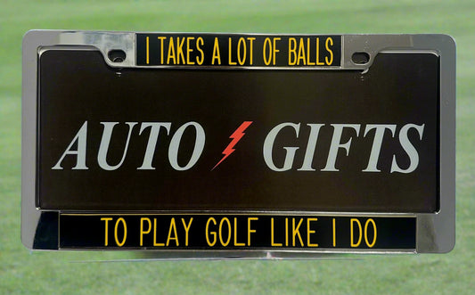 IT TAKES A LOT OF BALLS