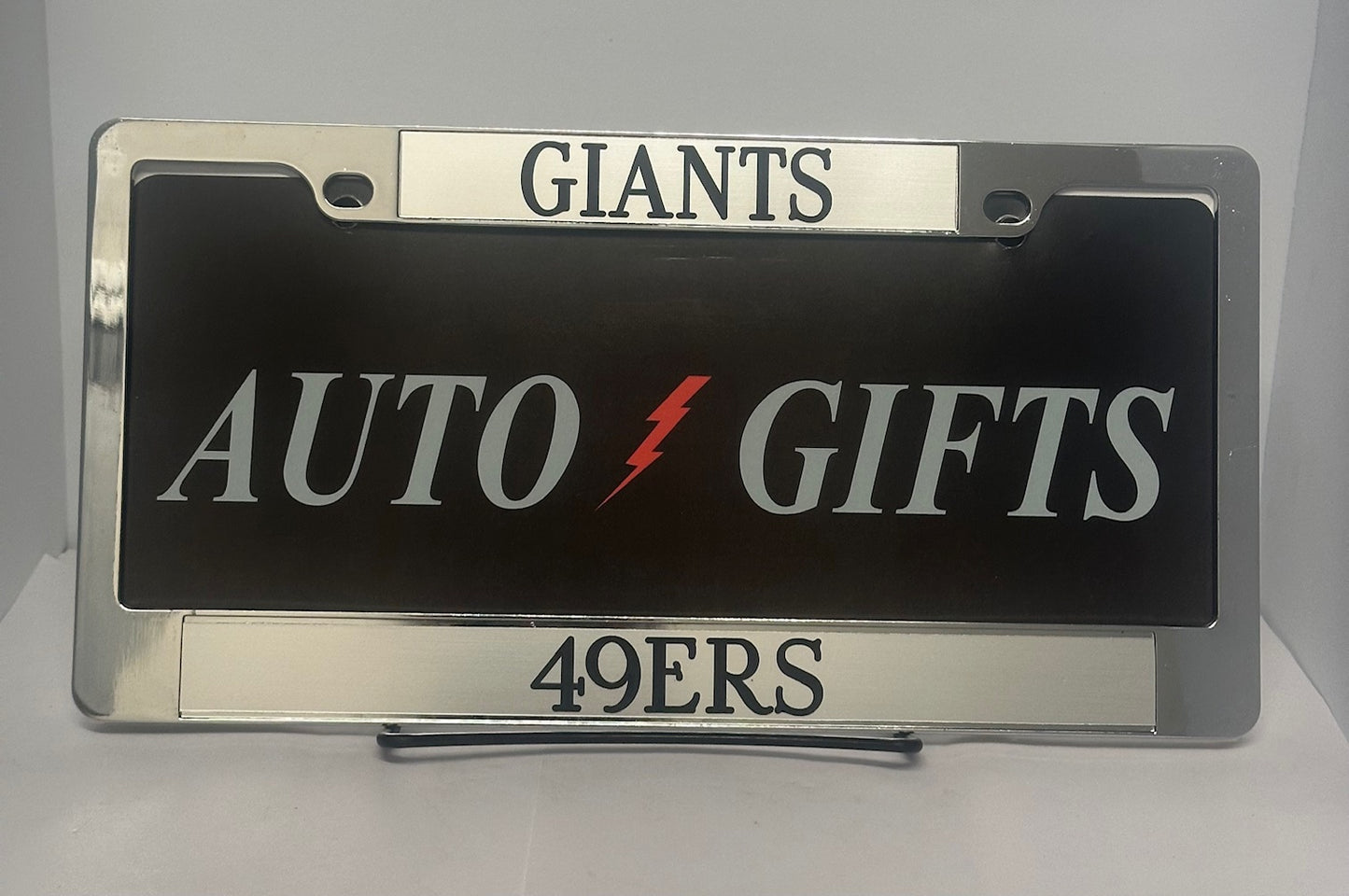 GIANTS AND 49ERS Plate Cover