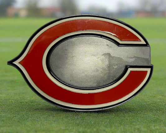 Chicago Bears Large Hitch Cover Class II and Class III Metal Plugs