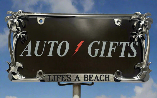 Palm Tree, Chrome Life's A Beach