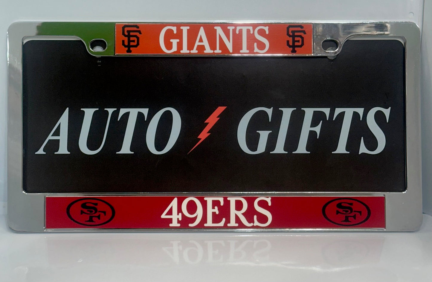 S.F. GIANTS AND S.F. 49ERS
