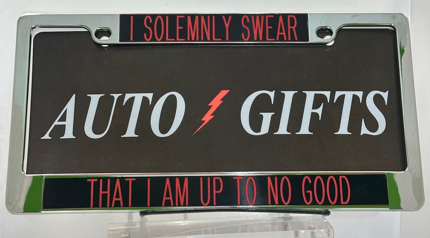 I SOLEMNLY SWEAR THAT I AM UP TO NO GOOD