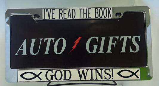 I'VE READ THE BOOK GOD WINS!
