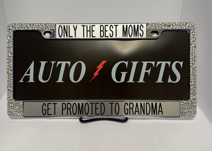 Best Mom License Plate Cover