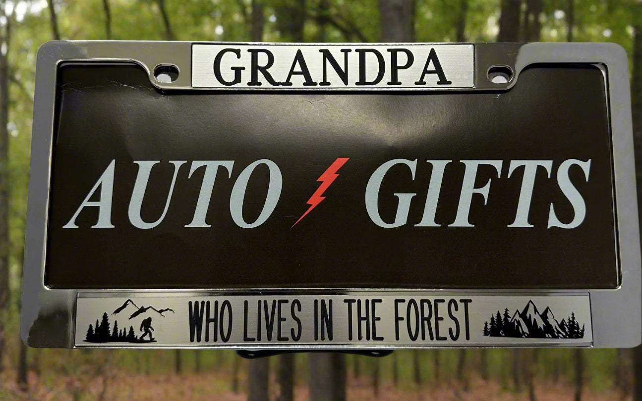 GRANDPA WHO LIVES IN THE FOREST