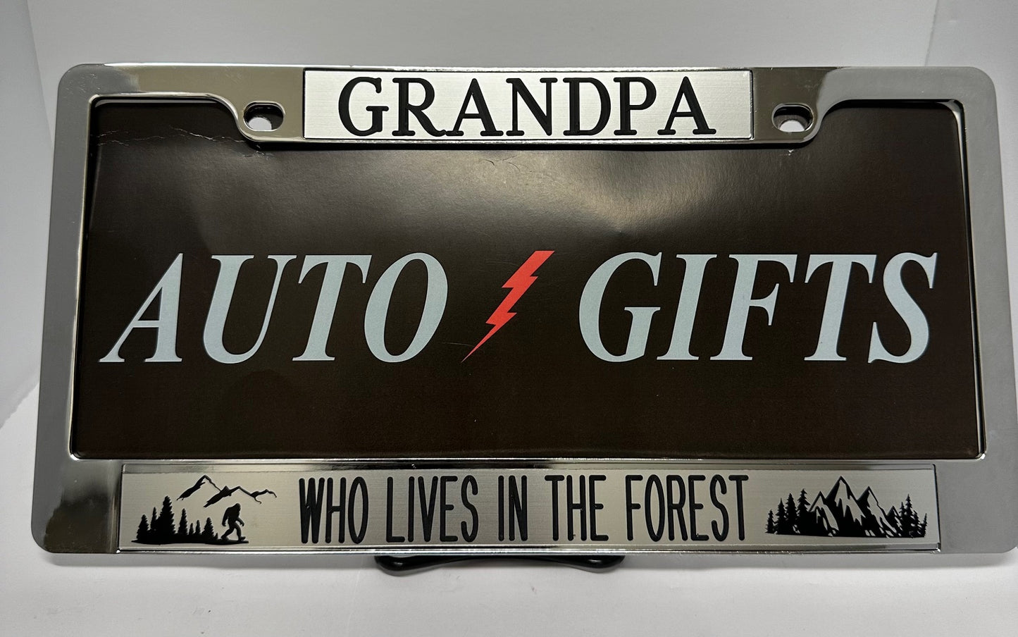 GRANDPA WHO LIVES IN THE FOREST