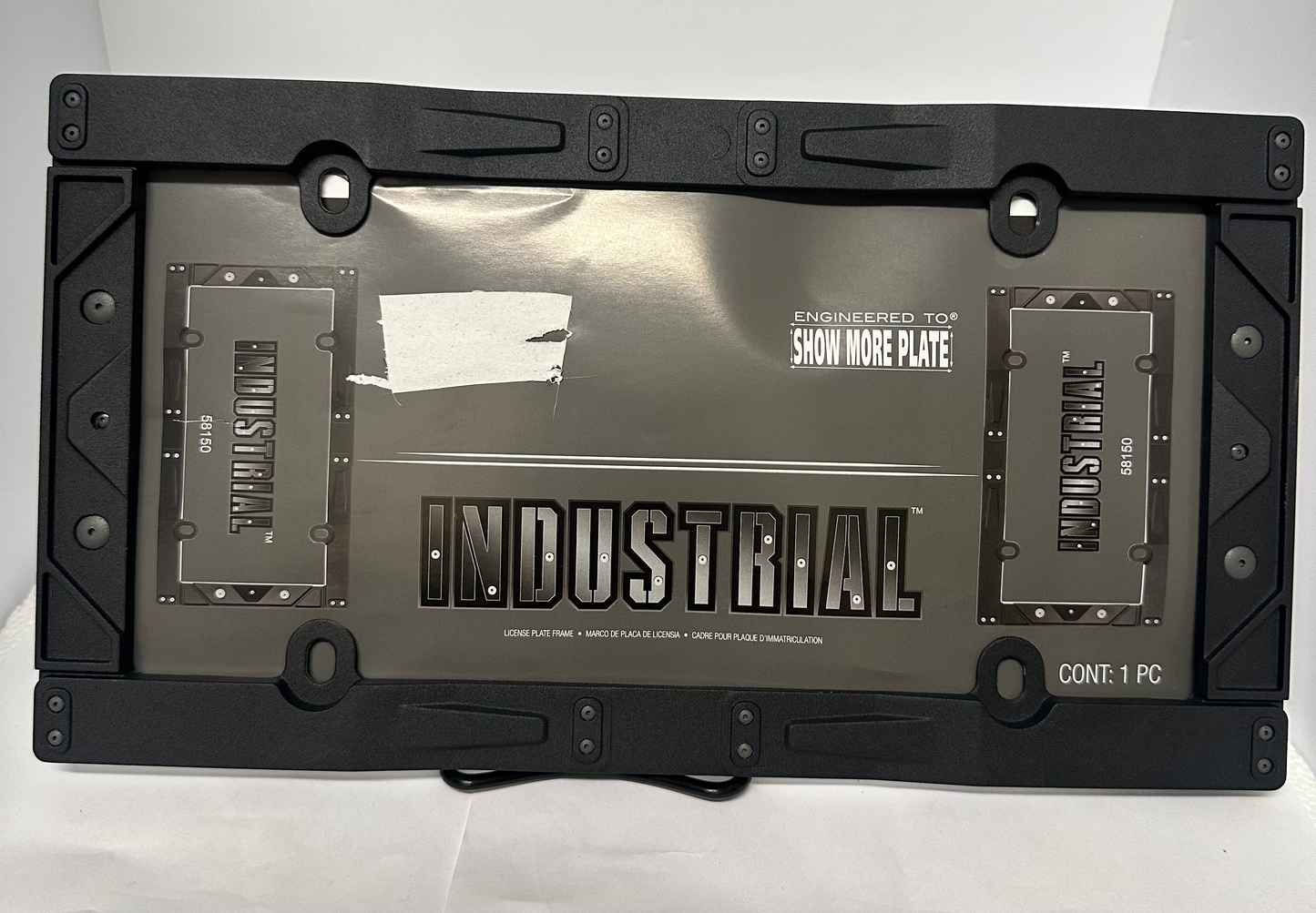 Industrial License Plate Cover