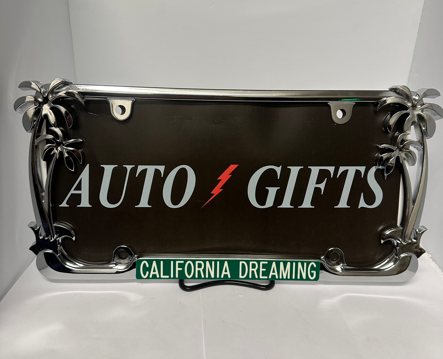 California Dreaming License Plate Cover