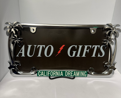 California Dreaming License Plate Cover