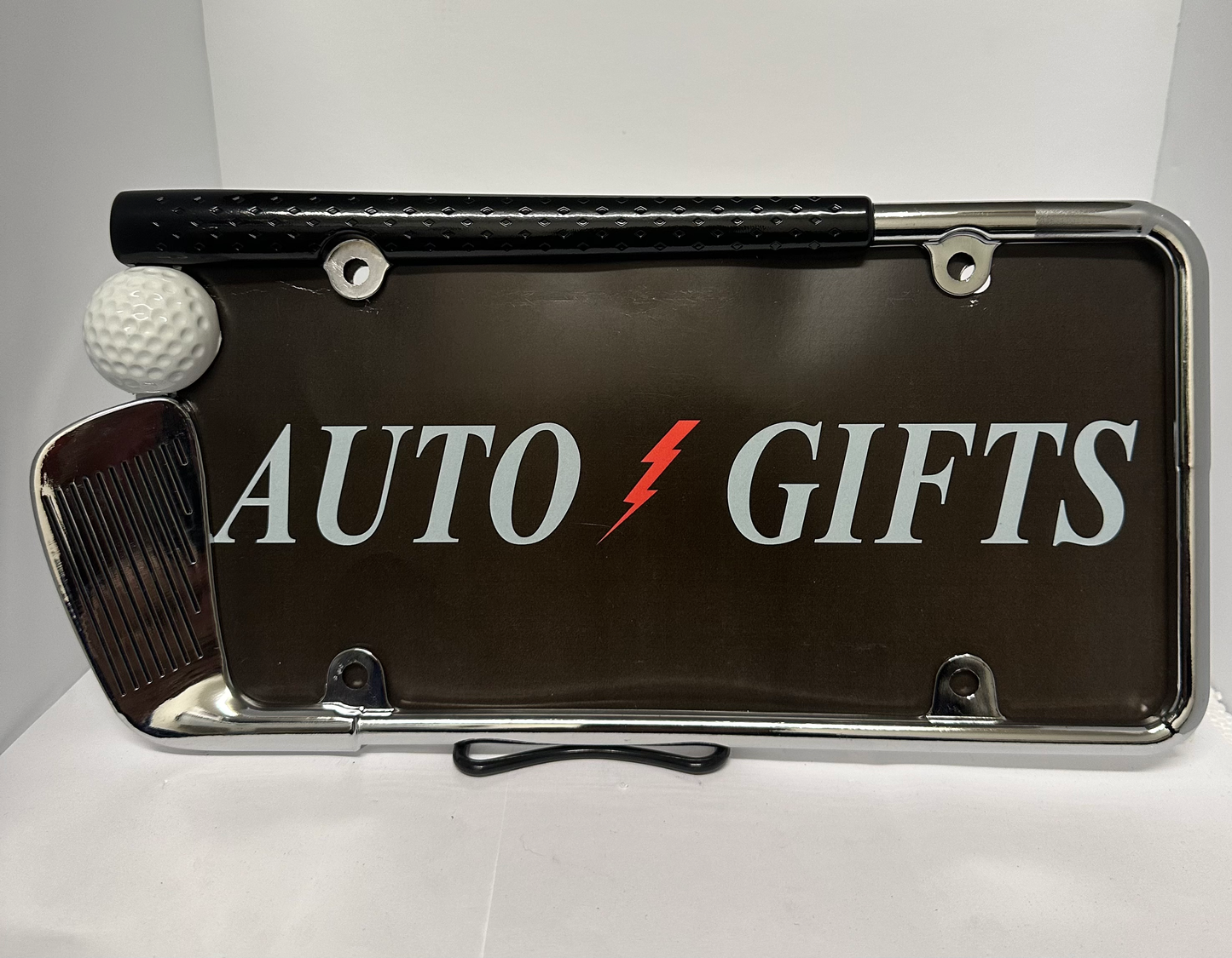 Golf License Plate Cover