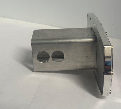 Large Logo Hitch Cover 49ERS AND GIANTS