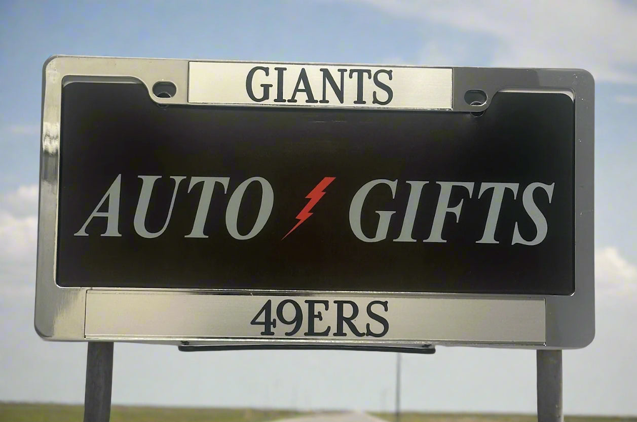 GIANTS AND 49ERS Plate Cover