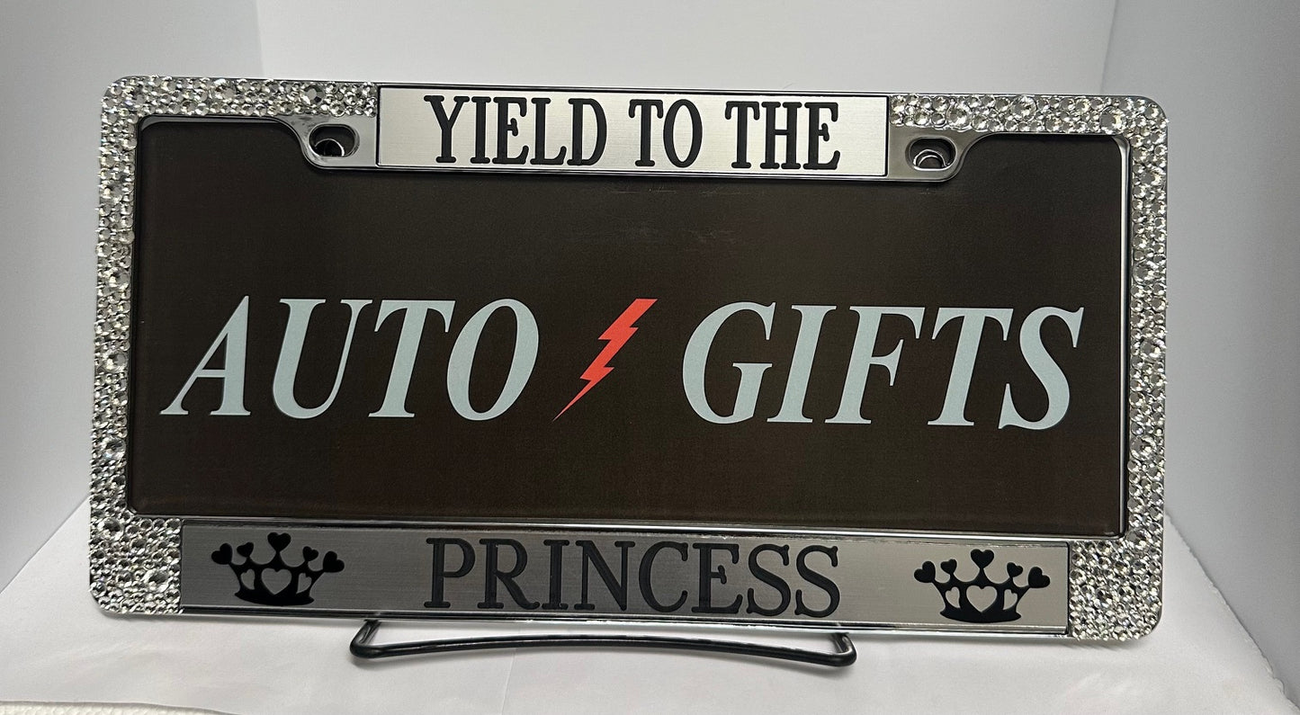 YIELD TO THE PRINCESS