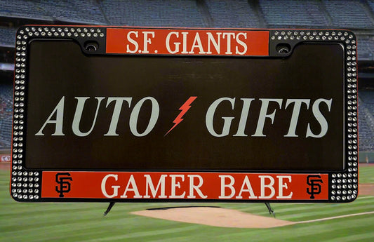 S.F GIANTS GAMER BABE