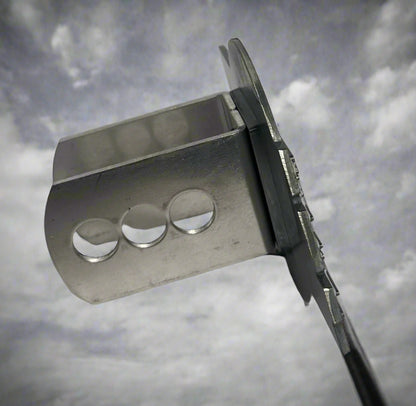 Los Angeles Lakers  Large Hitch Cover Class II and Class III Metal Plugs