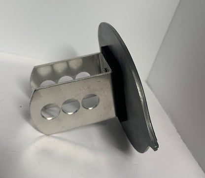 Chicago Bears Large Hitch Cover Class II and Class III Metal Plugs