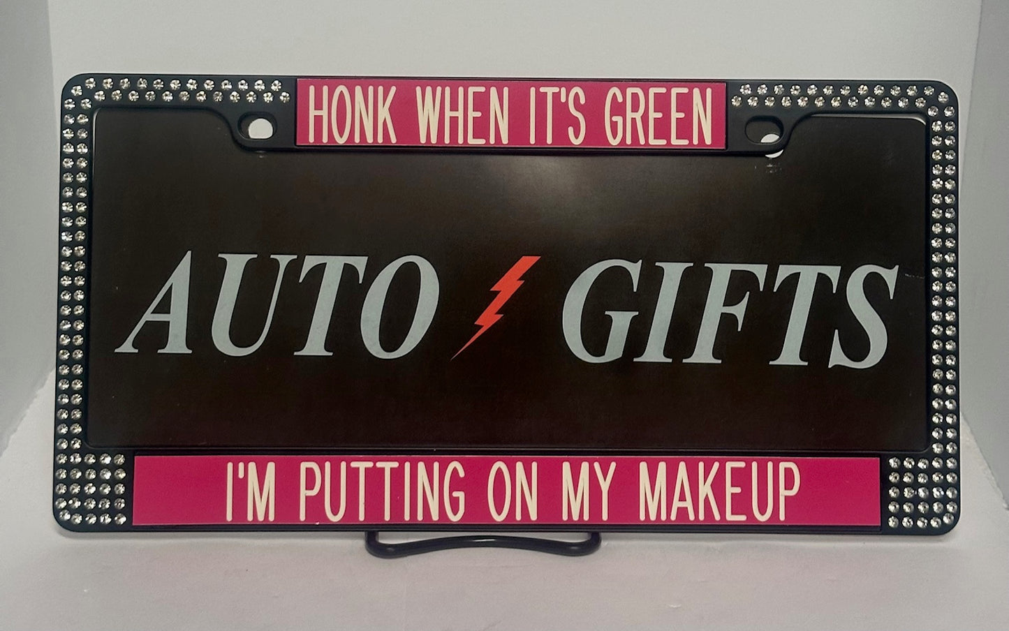 Honk When It's Green I'm Putting On My Makeup