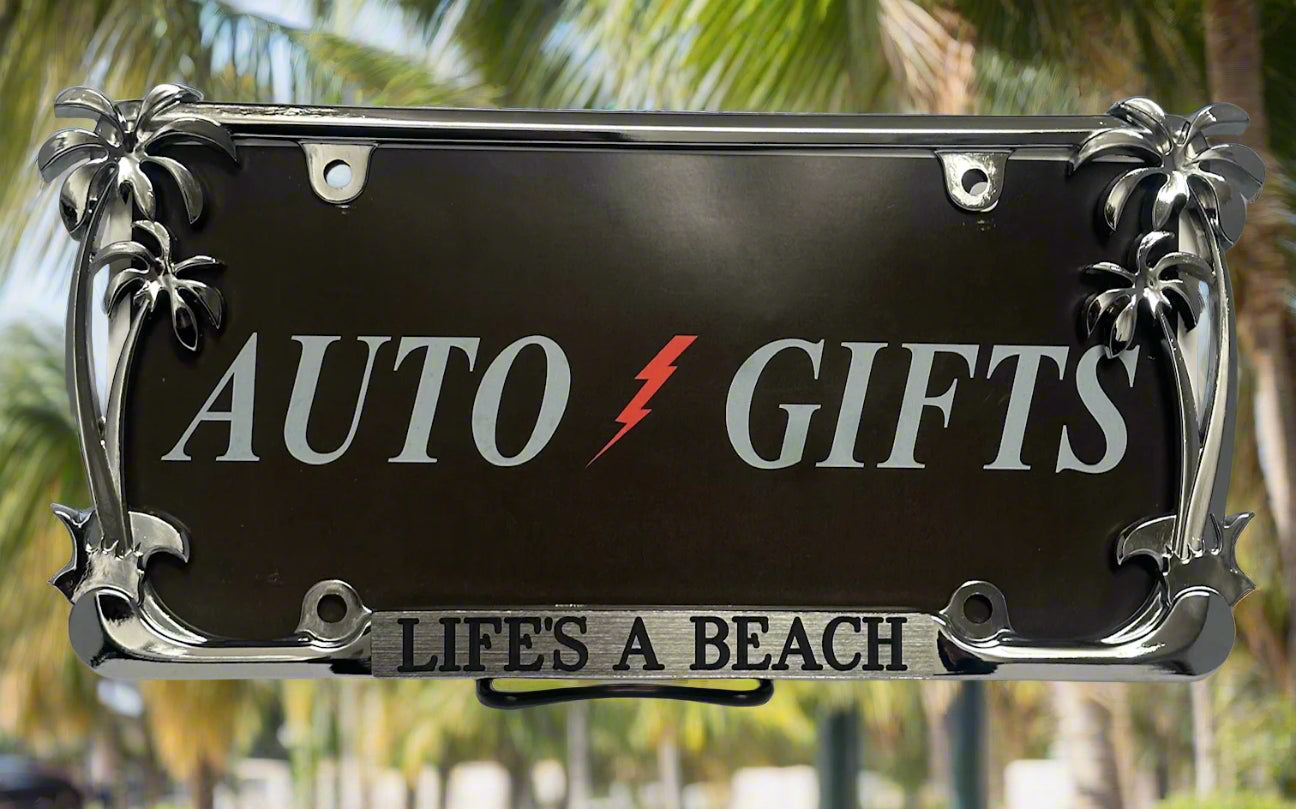 Palm Tree, Chrome Life's A Beach