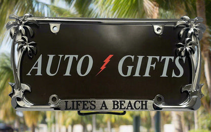 Palm Tree, Chrome Life's A Beach