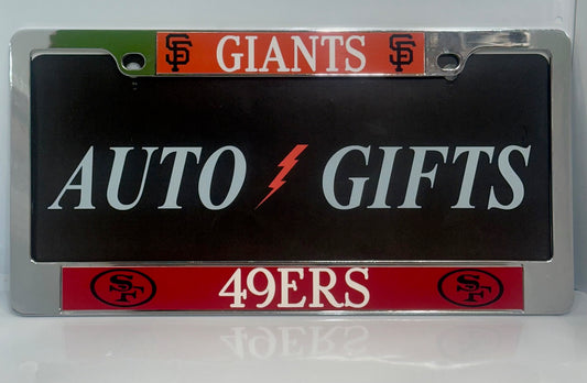 S.F. GIANTS AND S.F. 49ERS