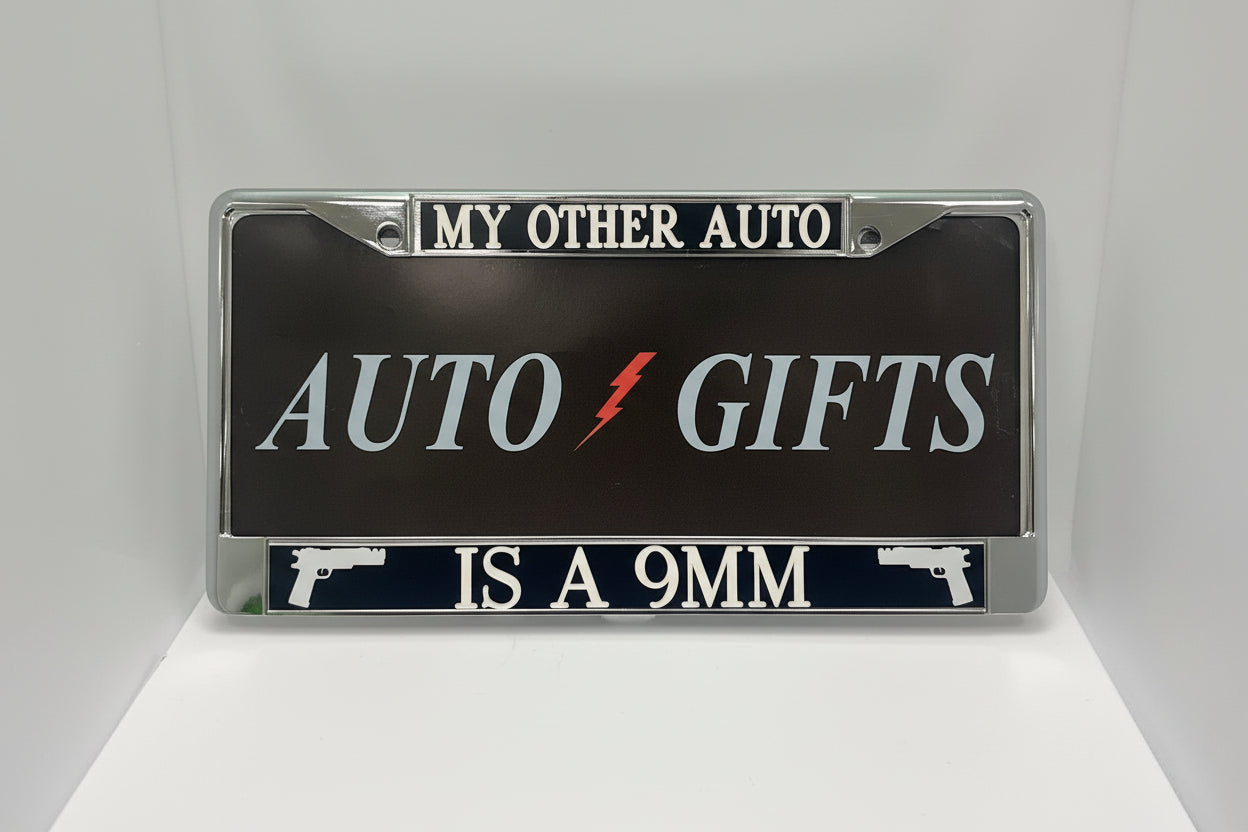 MY OTHER AUTO IS A 9MM