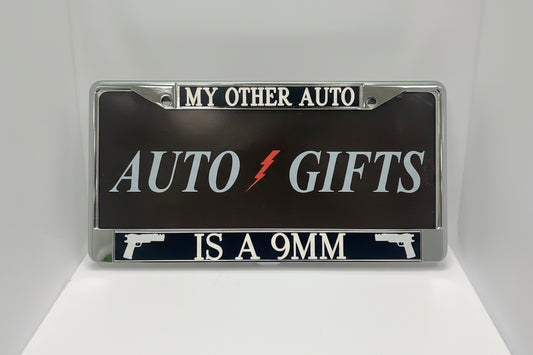 MY OTHER AUTO IS A 9MM