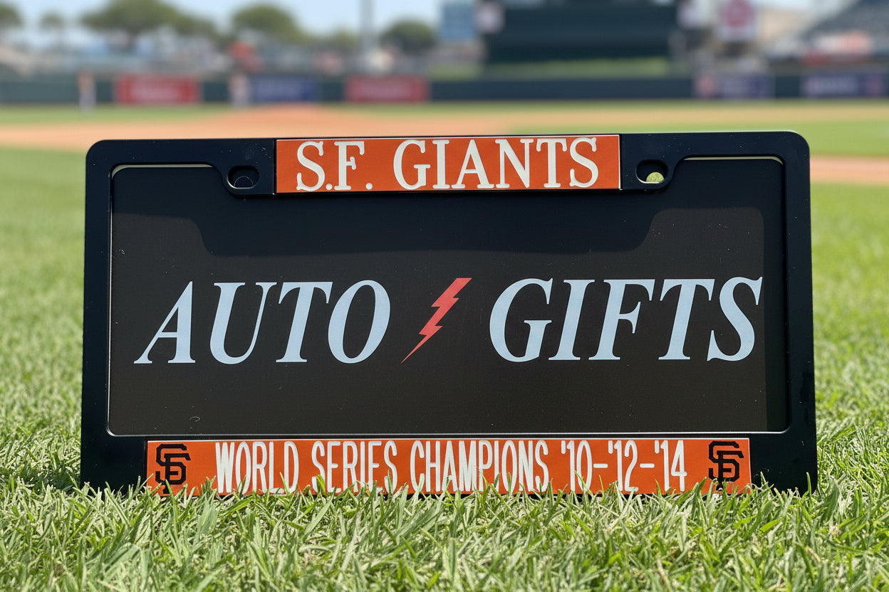 S.F. GIANTS WORLD SERIES CHAMPIONS '10-'12-'14