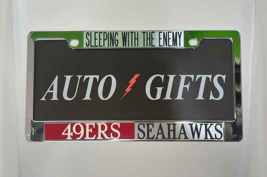 SLEEPING WITH THE ENEMY 49ERS & SEAHAWKS