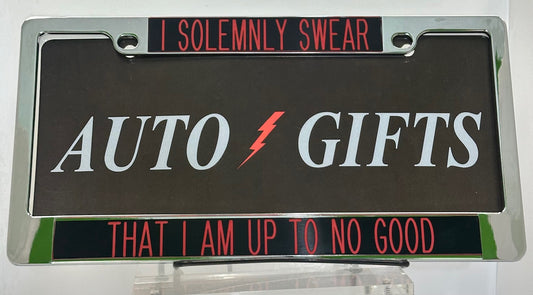 I SOLEMNLY SWEAR THAT I AM UP TO NO GOOD