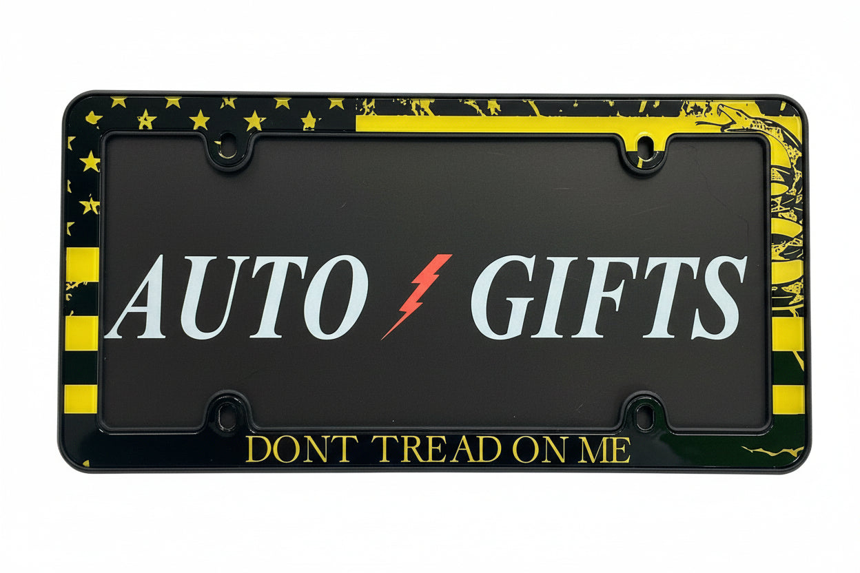 DON'T TREAD ON ME