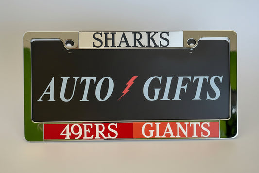 SHARKS & 49ERS & GIANTS